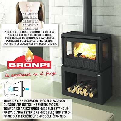Bronpi Versalles- 13 kw