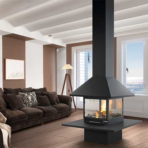 Traforart Vulcano centrale avec fermeture