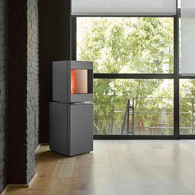 Stûv P10 Base acier