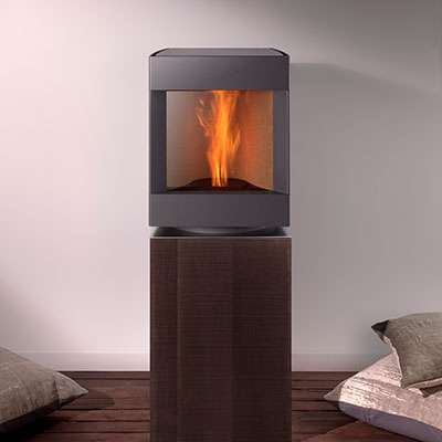 Stûv P10 Chêne foncé