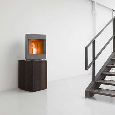 Stûv P10 Chêne foncé