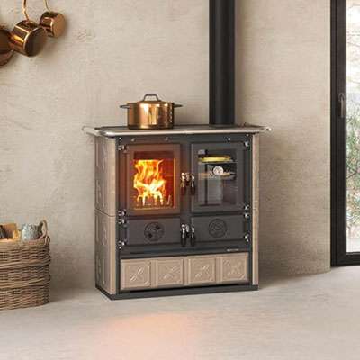 La Nordica Rosetta bii maiolica