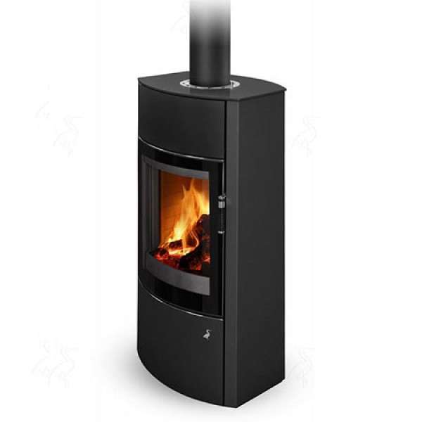 Poêle à bois ROMOTOP medium_ecuador-se-acier-1