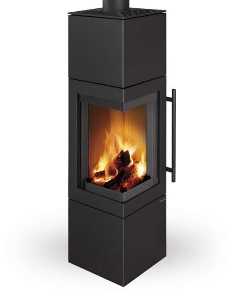 Poêle à bois ROMOTOP medium_esquina-3-g-metal-moderne-poele-a-bois