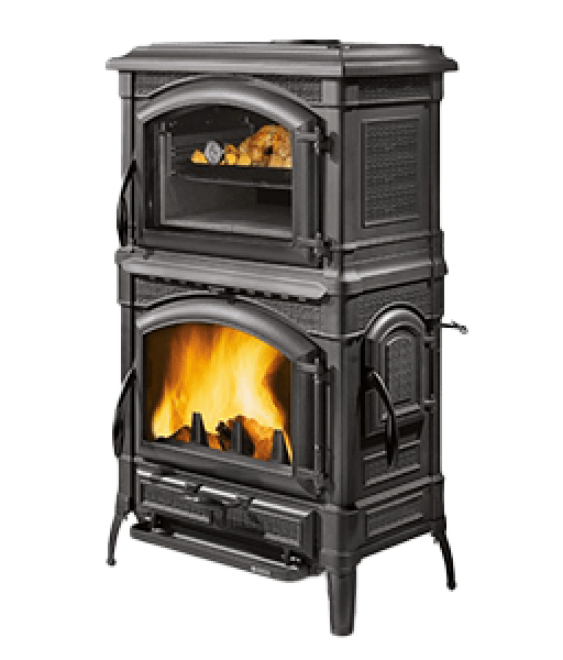 Poêle à bois ROMOTOP medium_forno-evo