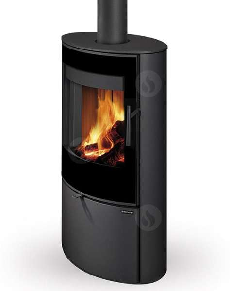 Poêle à bois ROMOTOP medium_ovalis-g-03-metal-moderne-poele-a-bois
