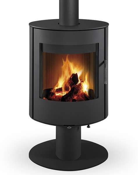 Poêle à bois ROMOTOP medium_ovalis-t-03-metal-pivotant-poele-a-bois