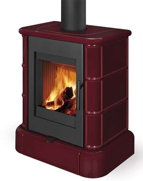 Poêle à bois ROMOTOP medium_siena-n-01-ceramique-rouge-rustique-poele-a-bois