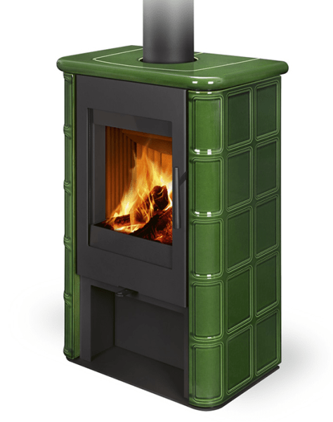 Poêle à bois ROMOTOP medium_siena-n-02-ceramique-vert-rustique-poele-a-bois2