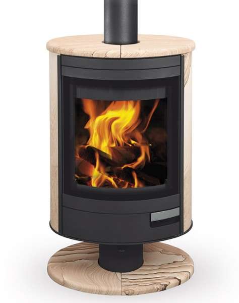 Poêle à bois ROMOTOP medium_stromboli-n04-gres-pivotant-poele-a-bois