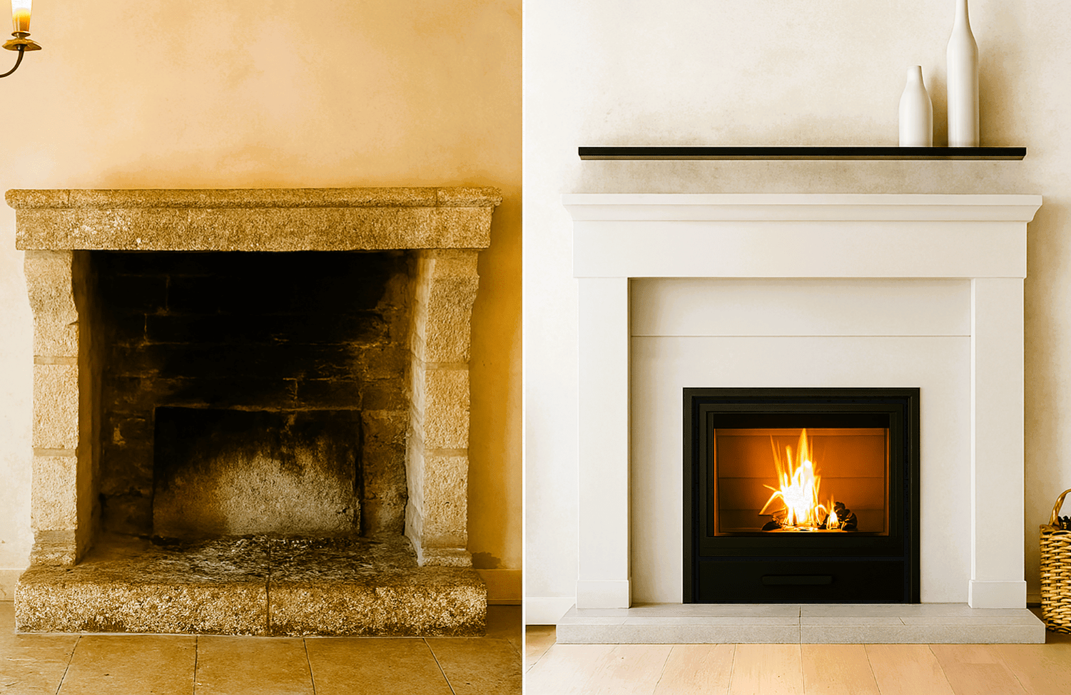 Rénovation cheminées